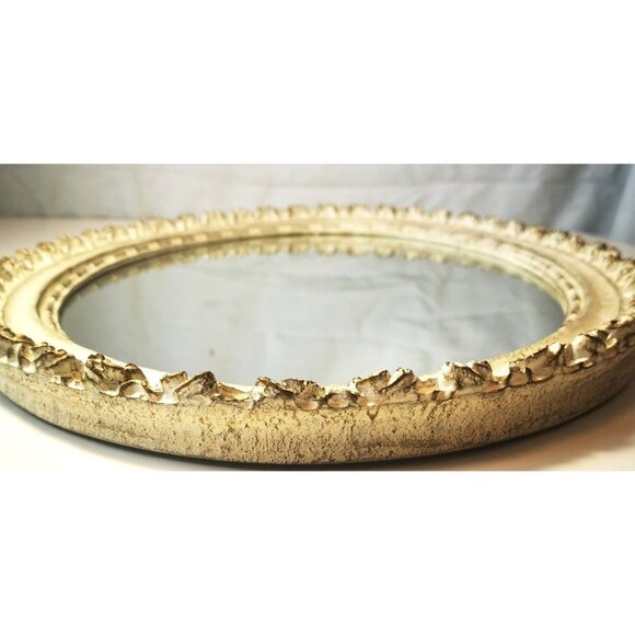Mirror Oval Vintage Ornate - Artlight Co. Ltd. - Made in Canada - Picture 4 of 10